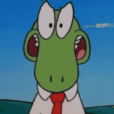 Conglom-O Lizard (Rocko's Modern Life) Image