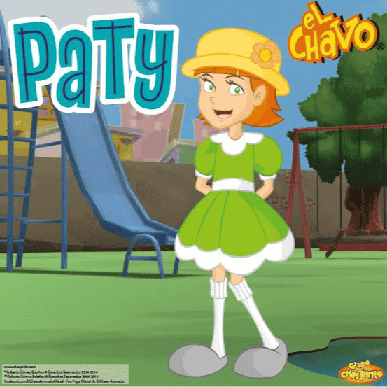 Paty (El Chavo Animado) Image