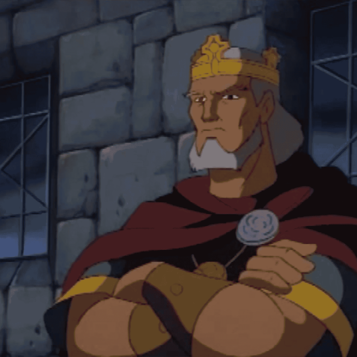 Macbeth (Gargoyles) AI Voice