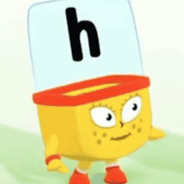 h (Alphablocks) AI Voice