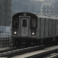 NYC IRT Lexington Avenue Train AI Voice