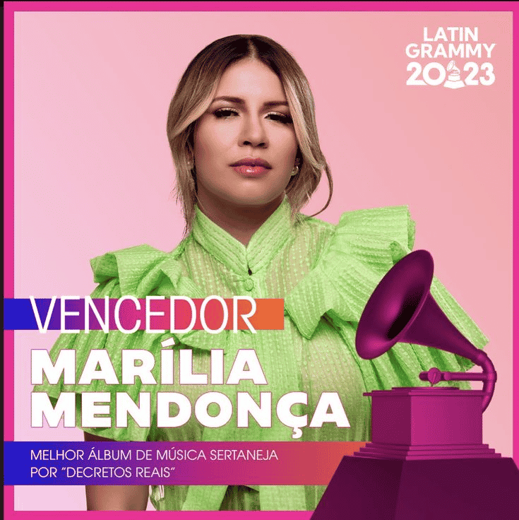 Marília Mendonça ladob AI Voice