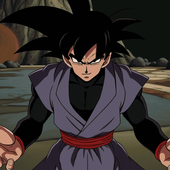 Goku Black (Latino) AI Voice