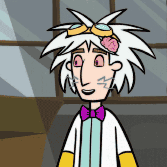 Dr Two-Brains (WordGirl) Image