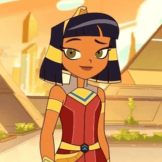 Cleopatra (Cleopatra in Space) AI Voice