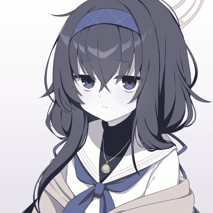 Kozeki Ui (AI Blue Archive) Image