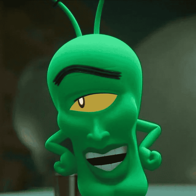 Handsome Plankton (SpongeBob) Image