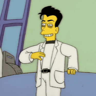 Robert Downey Jr. (Simpsons) Image