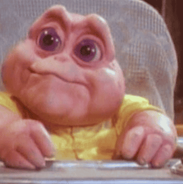 Baby Sinclair (Dinosaurs TV Show 1991-1994) AI Voice