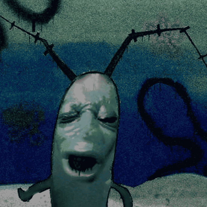 Plankton Moaning meme AI Voice