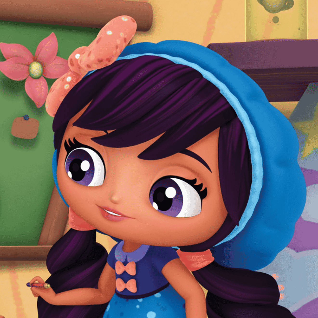 Lavender (Little Charmers) AI Voice