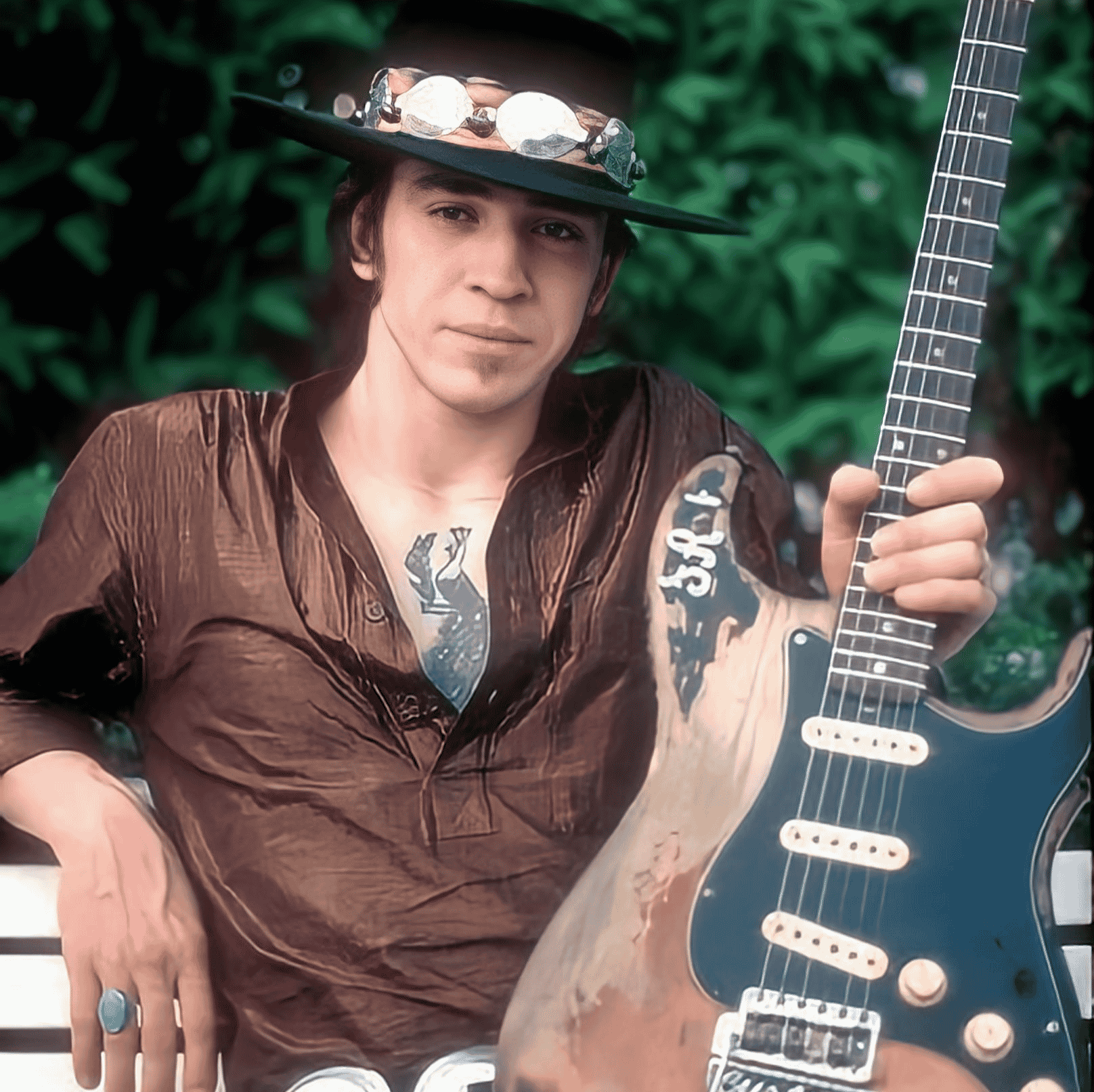 Stevie Ray Vaughan  AI Voice