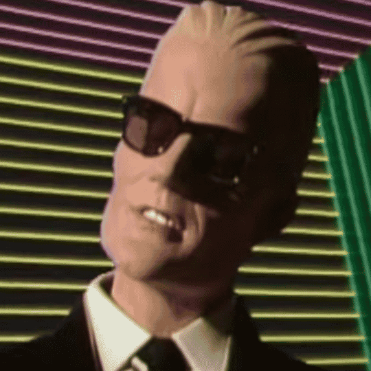Max Headroom AI Voice