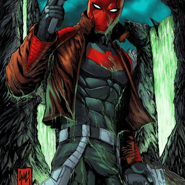 Red Hood/Jason Todd  AI Voice