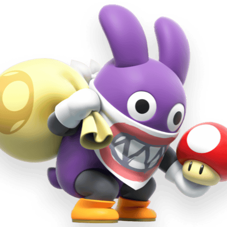 Nabbit (Mario Series, Dawn M. Bennett) Image