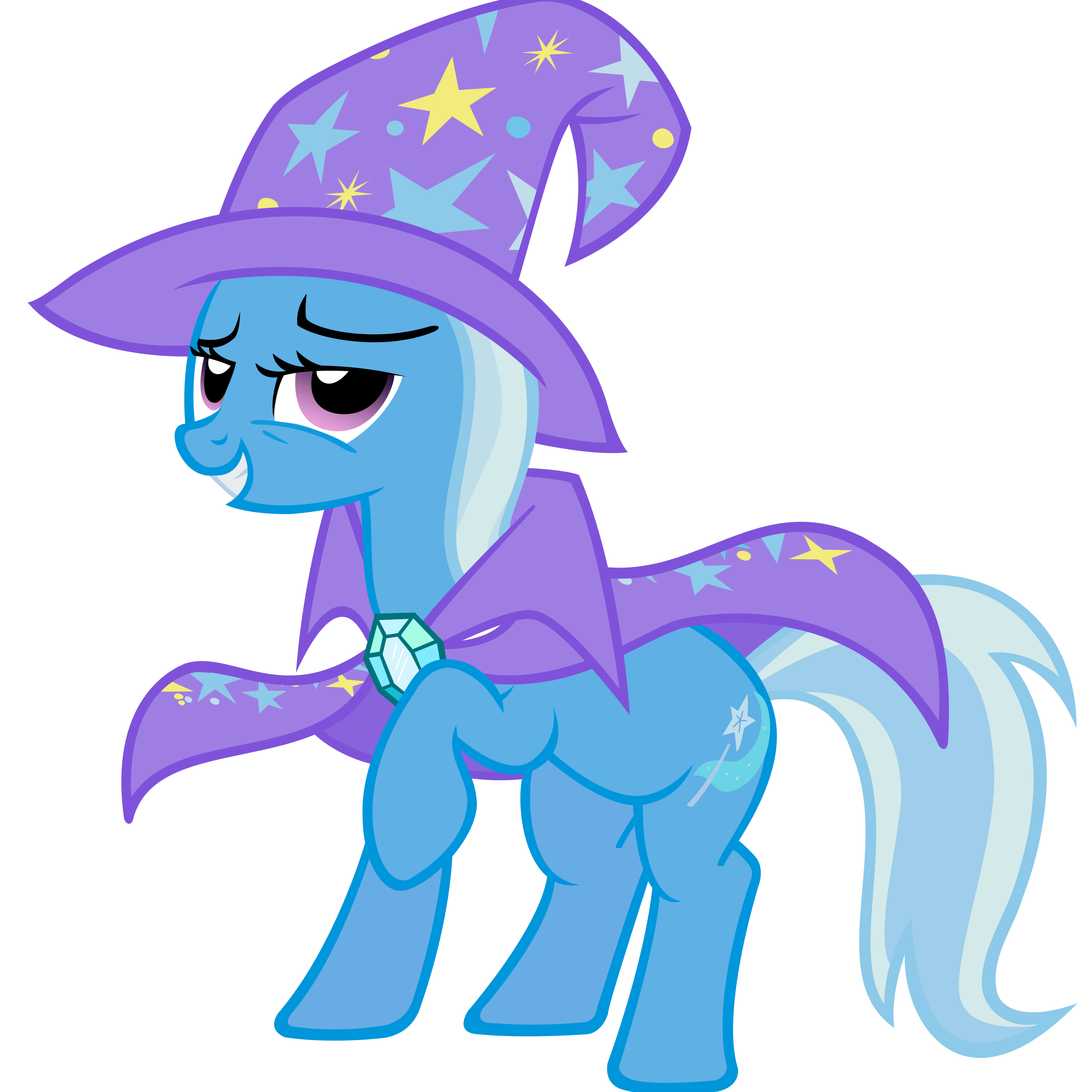 Trixie Lulamoon - MLP - PonyVerse Image