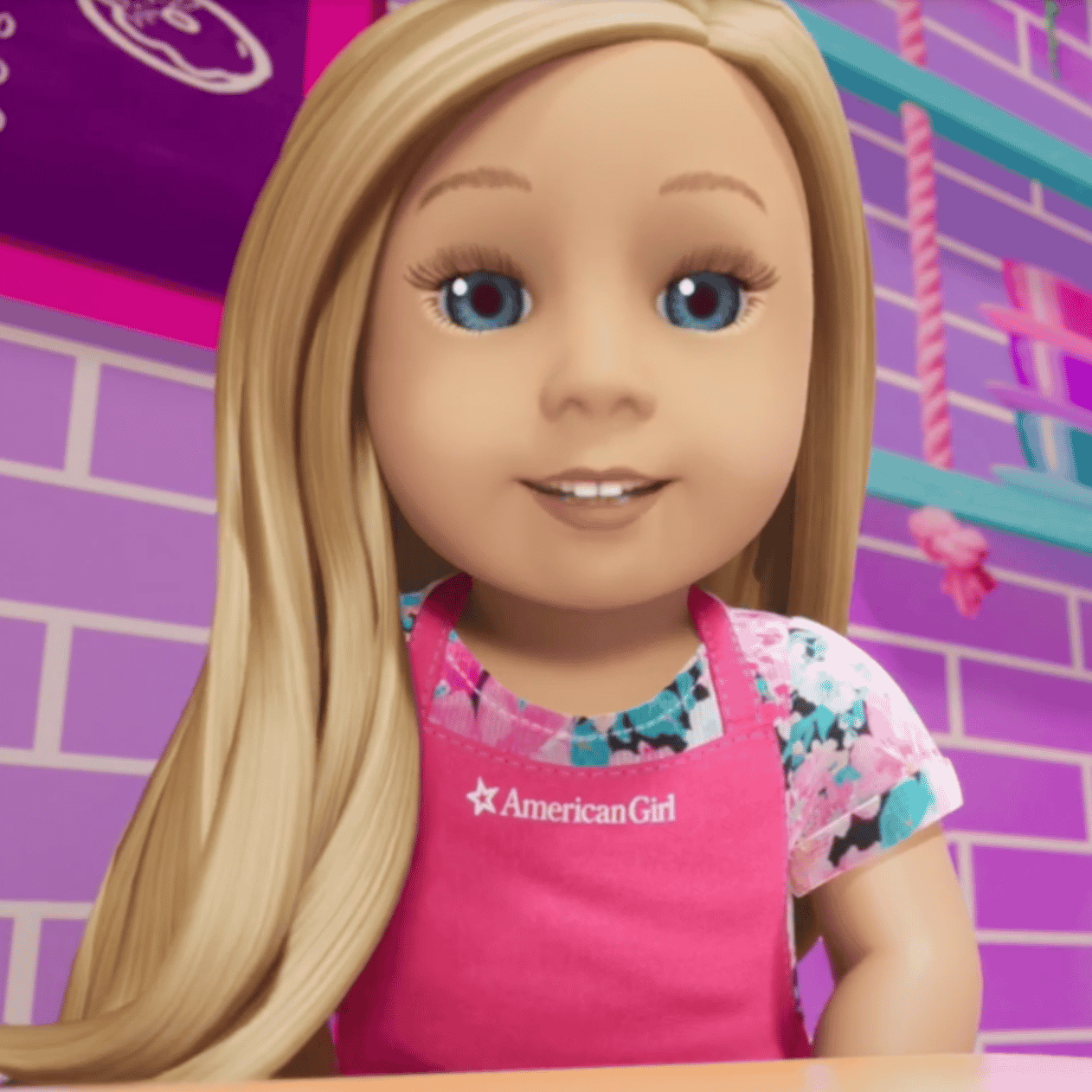 Mia (American Girl) AI Voice