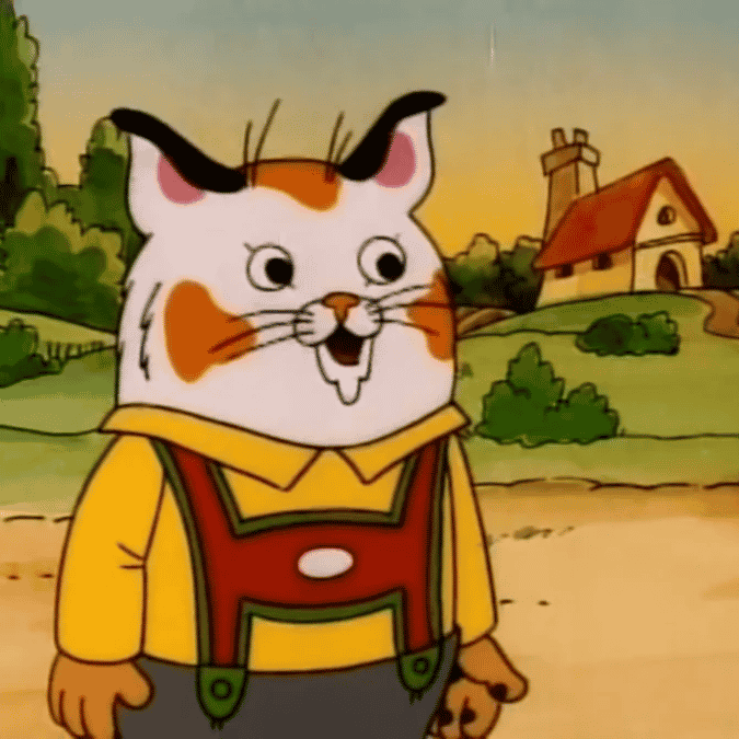 Huckle Cat (Richard Scarry Best Video Ever) AI Voice