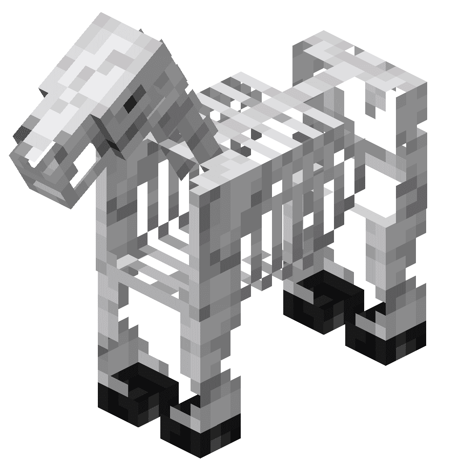 Minecraft Skeleton Horse AI Voice