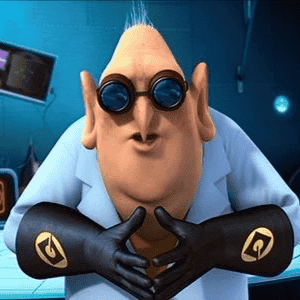 Dr. Nefario (Despicable Me) AI Voice