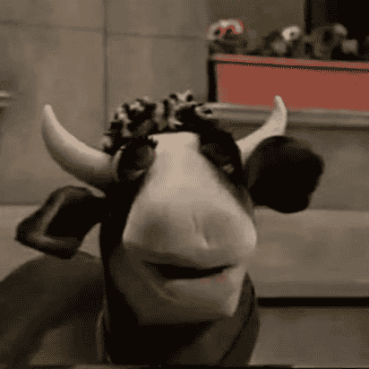 Kathleen the Cow (Sesame Street) AI Voice