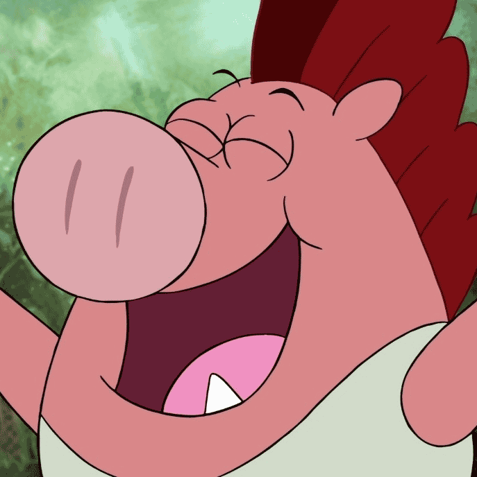 Rooter the Pig AI Voice