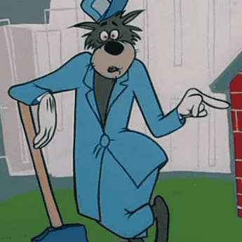 Dixie Wolf (MGM/Tex Avery) (Daws Butler) Image
