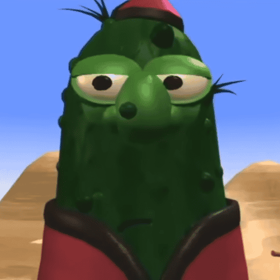 Goliath (VeggieTales) AI Voice