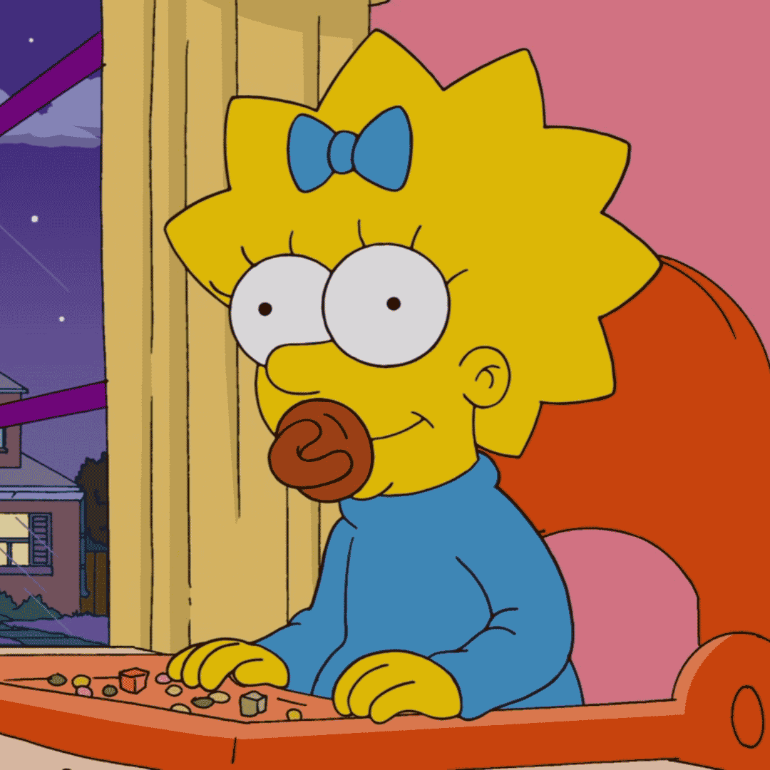 Maggie Simpson AI Voice