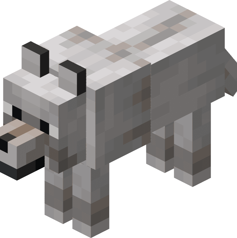 Minecraft Wolf  AI Voice