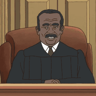 Judge (Beavis and Butt-Head) AI Voice