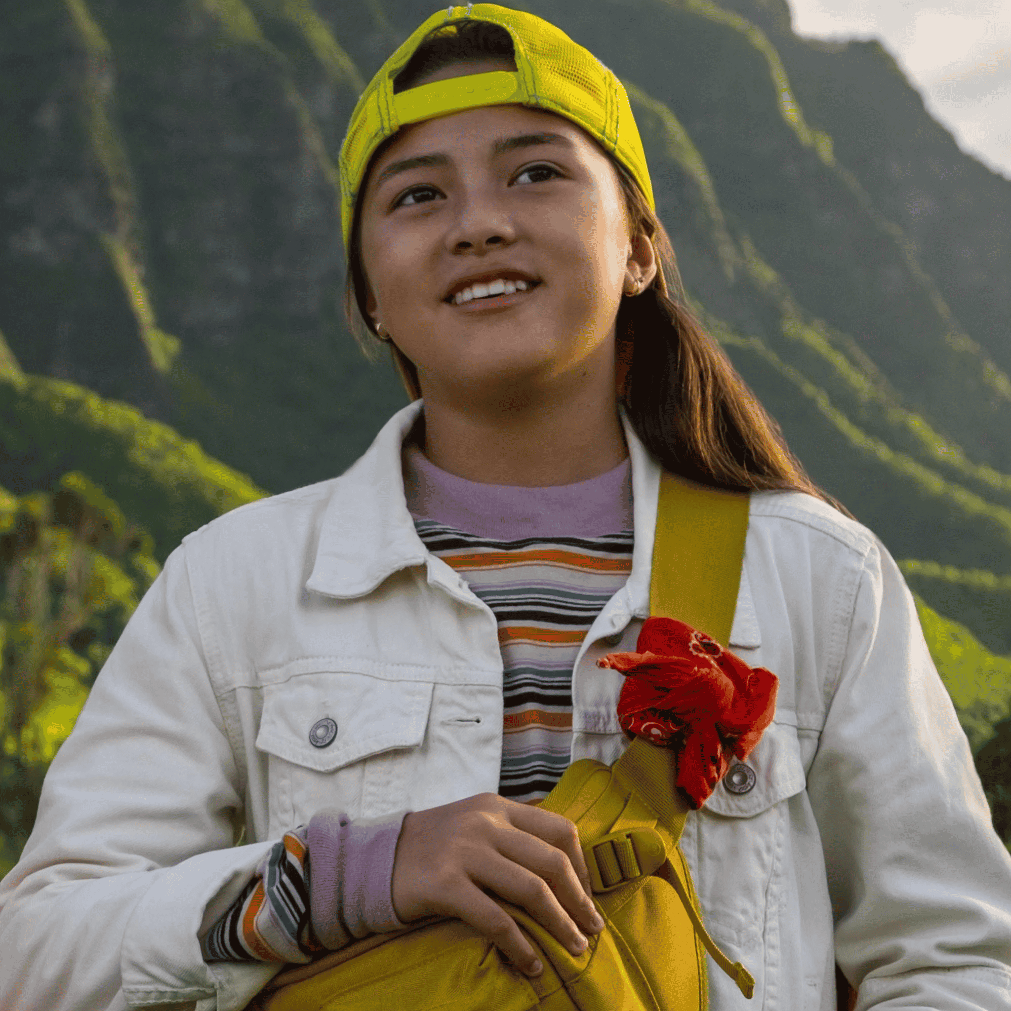 Pili (Finding 'Ohana) AI Voice