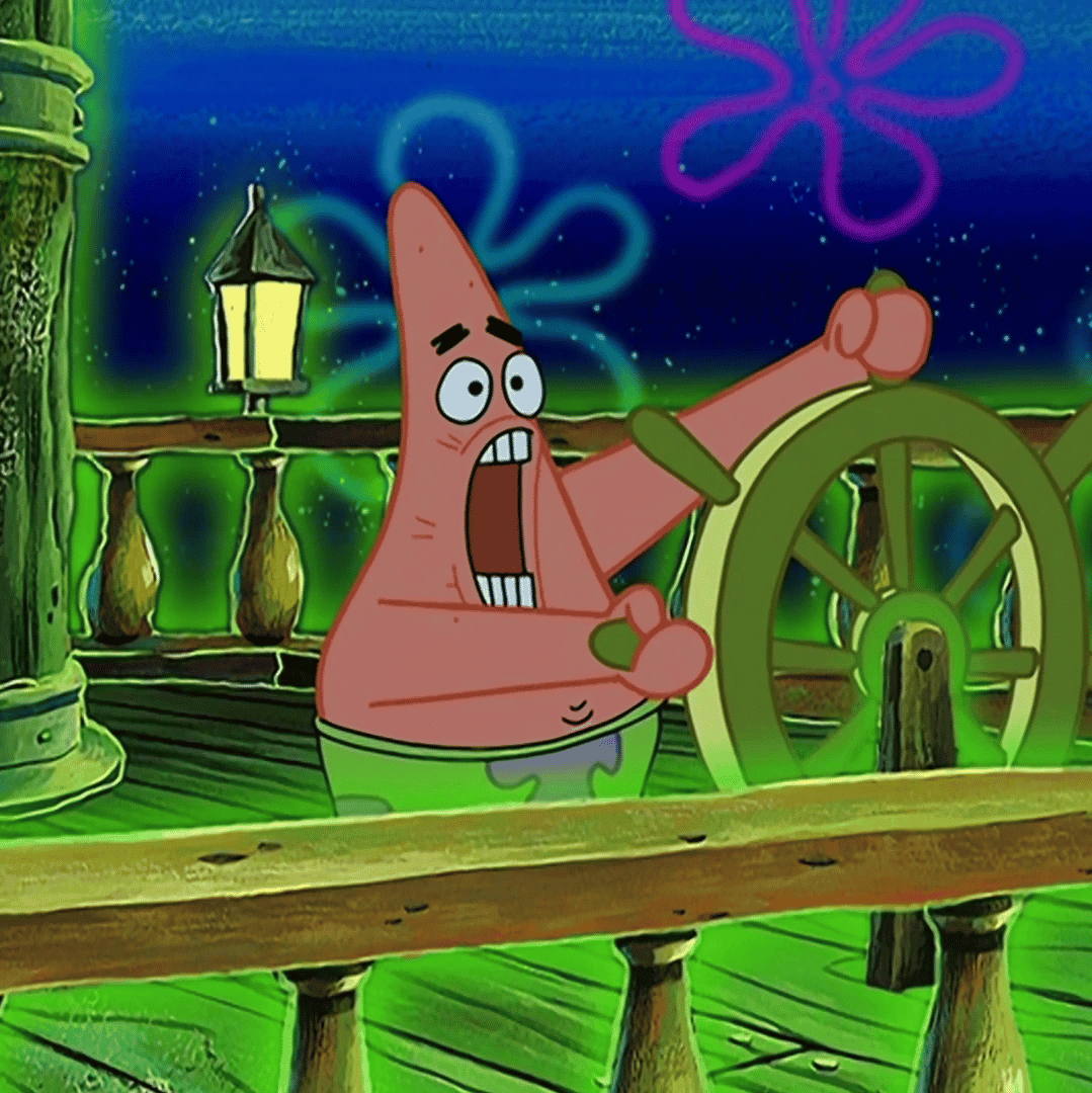 Literally Patrick Saying Leedle Leedle AI Voice