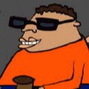 Fontaine (John Callahan's Quads) Image