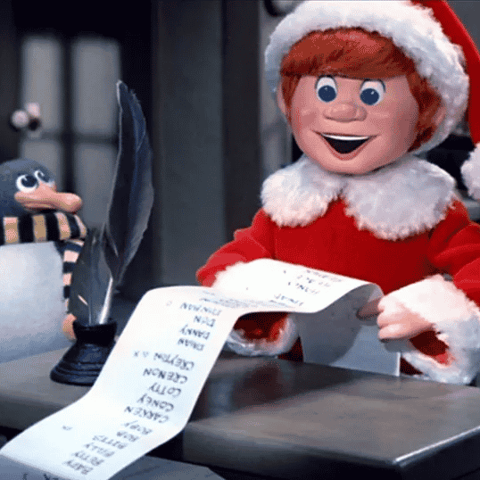 Kris Kringle/Santa Claus ("Santa Claus is Comin' To Town (1970)") AI Voice