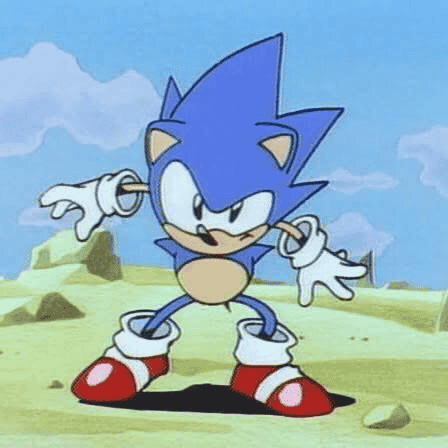 Sonic (Sonic CD) V2 Image