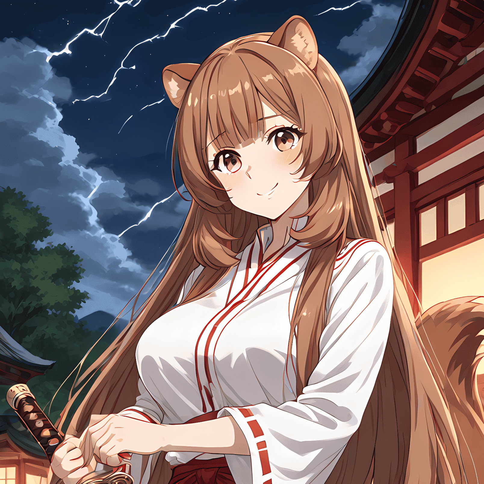 🦝 🗡️The Rising of Shield Hero - Raphtalia 🗡️ 🦝 Image