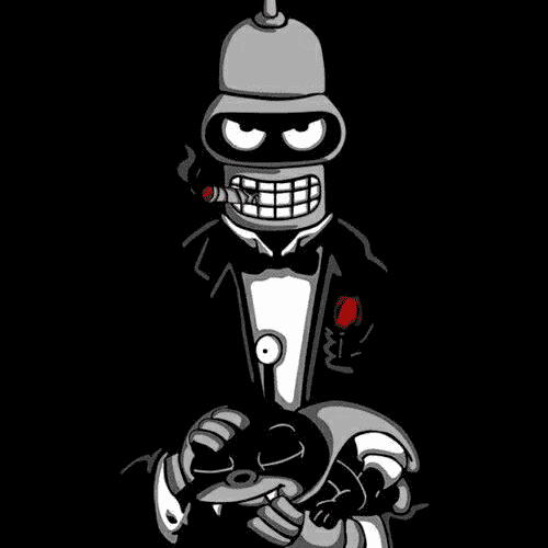 Bender Futurerama German Image