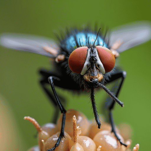 a fly buzzing Image