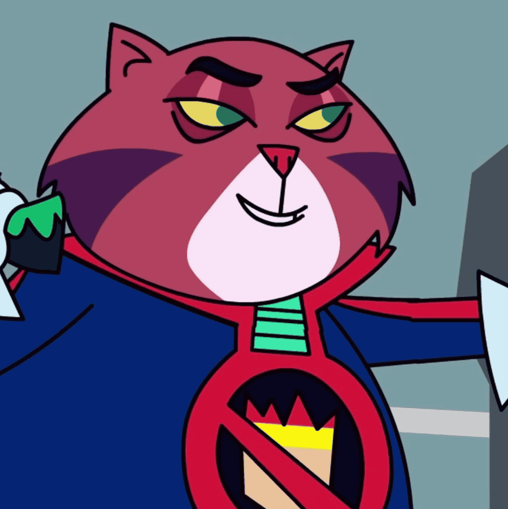 Mr. Mittens (Johnny Test) AI Voice