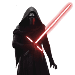 Kylo Ren with mask on  AI Voice