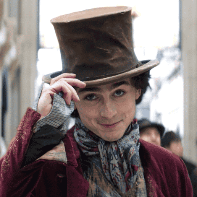 Wonka timothee chalamet AI Voice