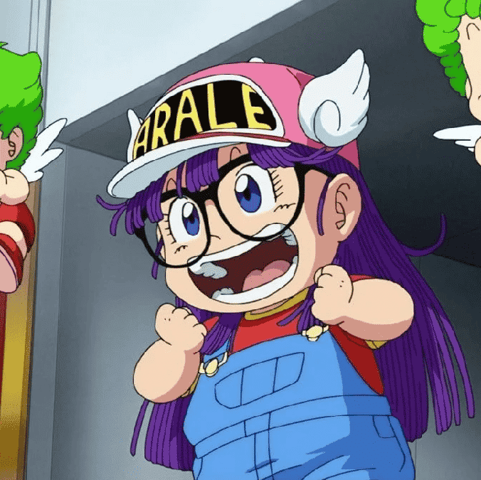 Arale Norimaki (ENG) AI Voice