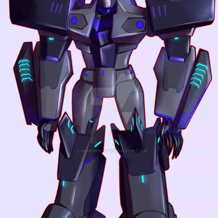 Megatronus or the fallen  Image