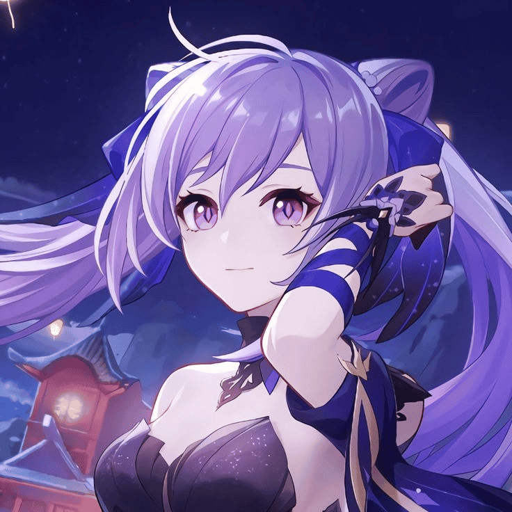 Keqing (Genshin Impact JP) Image