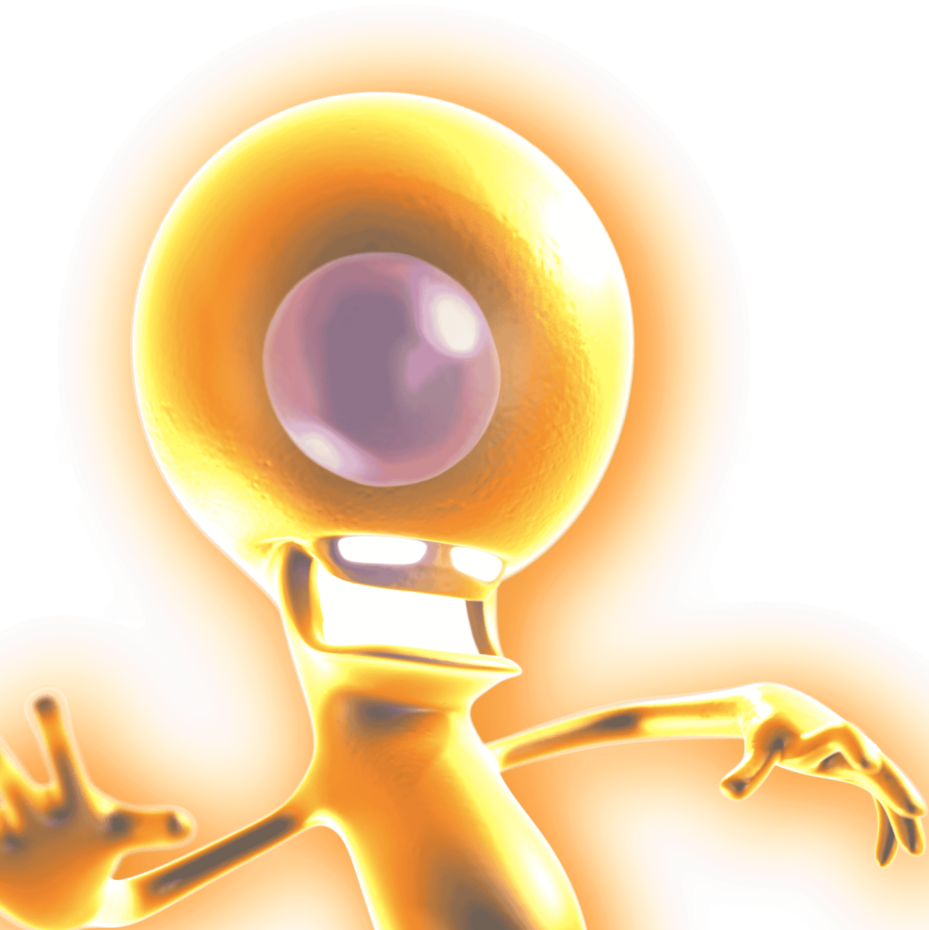 Poltergeist (Luigi's Mansion Dark Moon) AI Voice