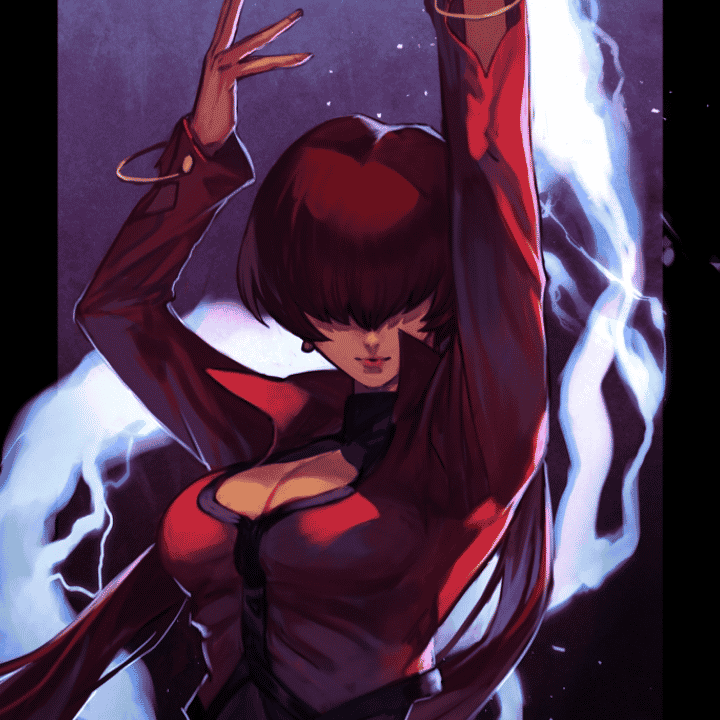 Orochi Shermie AI Voice