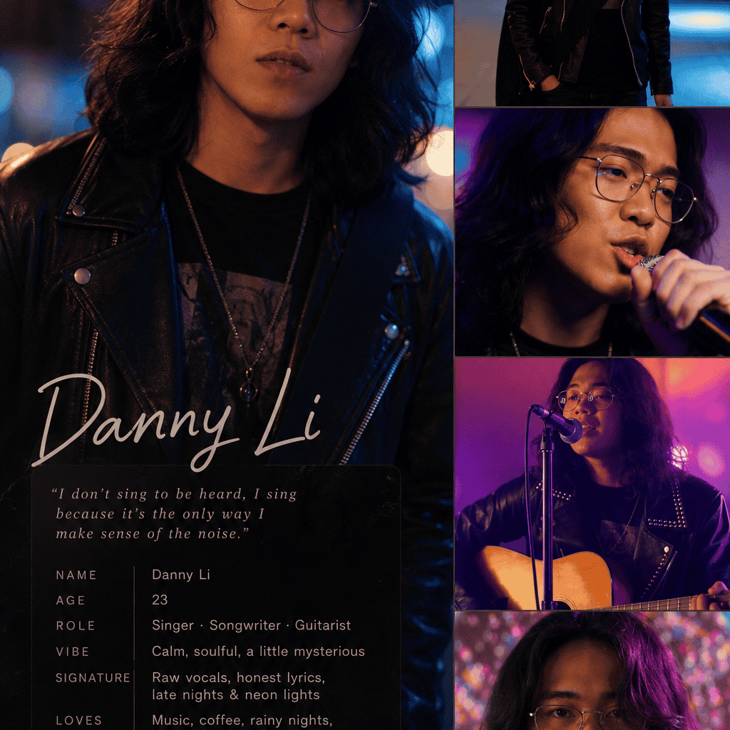 Danny Li AI Voice