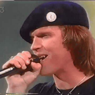 DAVE BICKLER [SURVIVOR] AI Voice