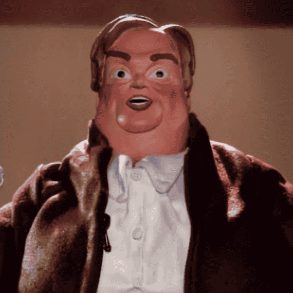 Chris Farley (Celebrity Deathmatch) (John DiMaggio) AI Voice